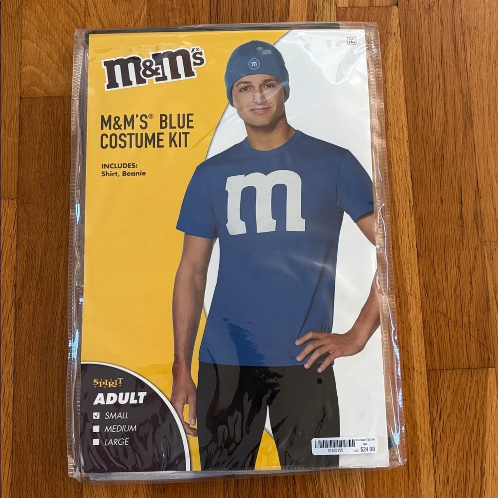 M&M Halloween costume. Adult small - Picture 1 of 6